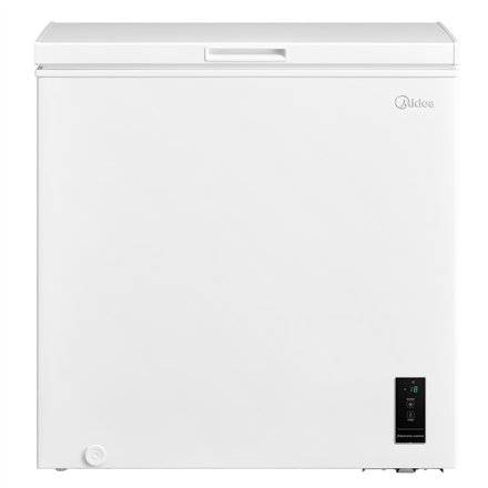 Midea Freezer , MDRC280FEE01 , Energy efficiency class E , Chest , Free standing , Height 85 cm , Total net capacity 198 L , White