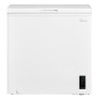 Midea Freezer , MDRC280FEE01 , Energy efficiency class E , Chest , Free standing , Height 85 cm , Total net capacity 198 L , White