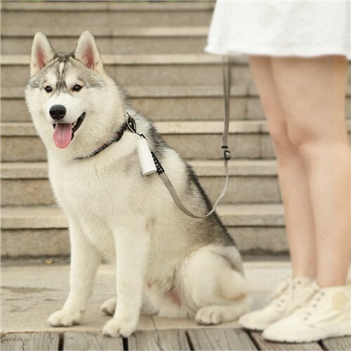 PETKIT , Dog Waste Dispenser Set , Bags: 30x22 cm, Dispenser: 14/8.2 cm x 3.8 cm