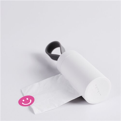 PETKIT , Dog Waste Dispenser Set , Bags: 30x22 cm, Dispenser: 14/8.2 cm x 3.8 cm