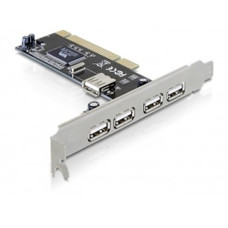 Logilink , 4+1-port USB 2.0 , PCI Logilink , 4+1-port USB 2.0 , PCI