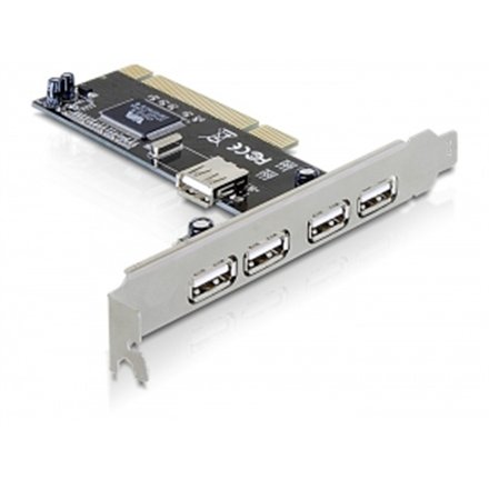 Logilink , 4+1-port USB 2.0 , PCI