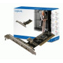 Logilink , 4+1-port USB 2.0 , PCI