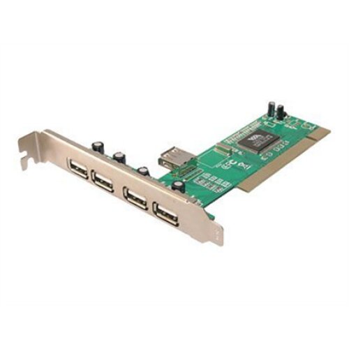 Logilink , 4+1-port USB 2.0 , PCI
