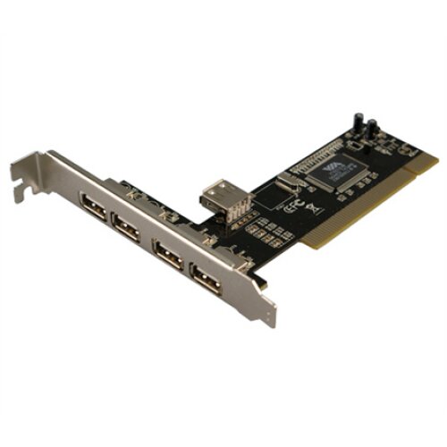 Logilink , 4+1-port USB 2.0 , PCI