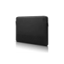 Dell , PE1422VL , EcoLoop Leather Sleeve 14 , Notebook sleeve , Black