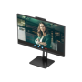 AOC Q27P3QW , 27 , IPS , QHD , 16:9 , 75 Hz , 4 ms , 2560 x 1440 pixels , 350 cd/m² , HDMI ports quantity 2