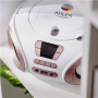 Adler , CD-MP3 Boombox , AD 1181 , Speakers , USB connectivity , FM