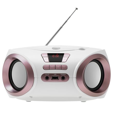 Adler , CD-MP3 Boombox , AD 1181 , Speakers , USB connectivity , FM