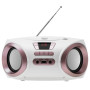 Adler , CD-MP3 Boombox , AD 1181 , Speakers , USB connectivity , FM