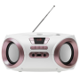 Adler , CD-MP3 Boombox , AD 1181 , Speakers , USB connectivity , FM
