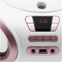 Adler , CD-MP3 Boombox , AD 1181 , Speakers , USB connectivity , FM