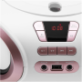 Adler , CD-MP3 Boombox , AD 1181 , Speakers , USB connectivity , FM
