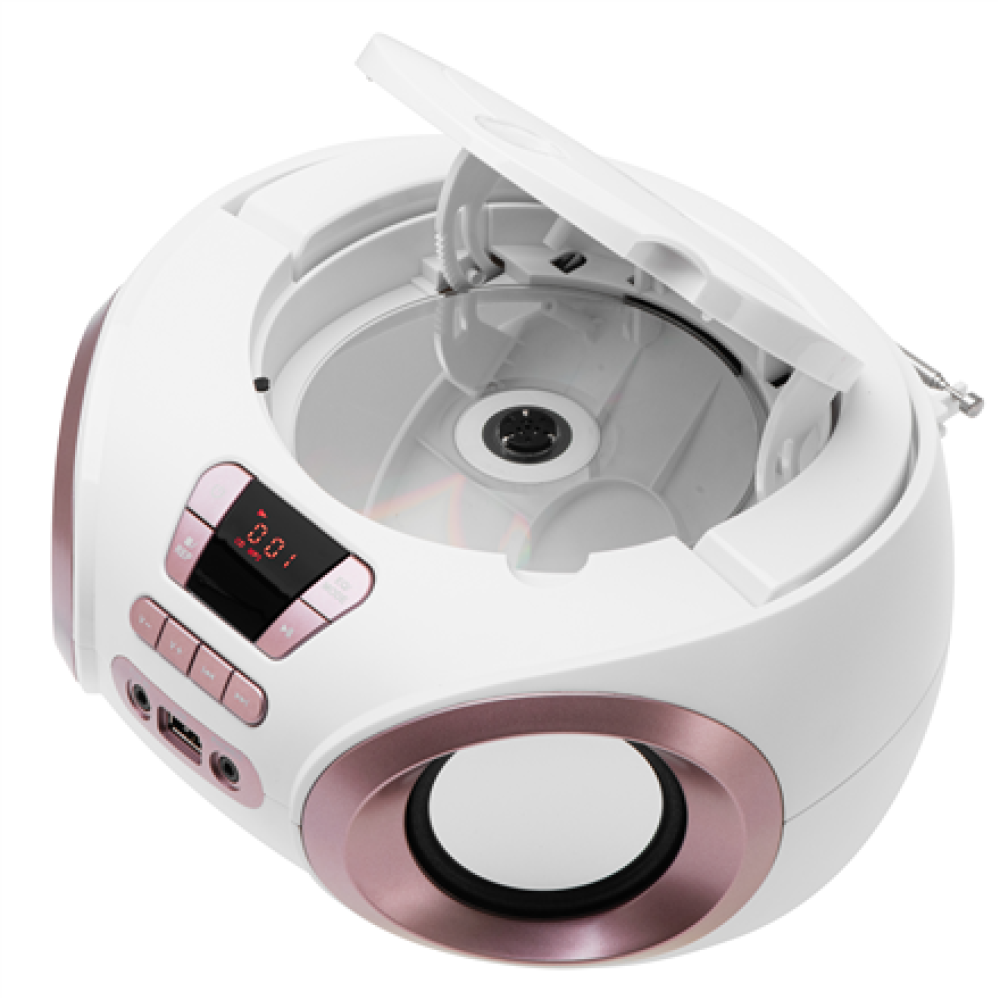 Adler , CD-MP3 Boombox , AD 1181 , Speakers , USB connectivity , FM
