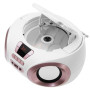 Adler , CD-MP3 Boombox , AD 1181 , Speakers , USB connectivity , FM