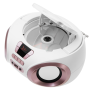 Adler , CD-MP3 Boombox , AD 1181 , Speakers , USB connectivity , FM