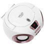 Adler , CD-MP3 Boombox , AD 1181 , Speakers , USB connectivity , FM