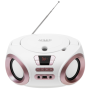 Adler , CD-MP3 Boombox , AD 1181 , Speakers , USB connectivity , FM