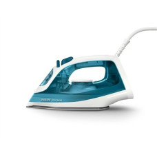 Philips Steam Iron , DST2020/90 2000 series , Steam Iron , 2000 W , Water tank capacity 250 ml , Continuous steam 25 g/min , Steam boost performance 110 g/min , Blue/White