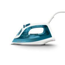Philips Steam Iron , DST2020/90 2000 series , Steam Iron , 2000 W , Water tank capacity 250 ml , Continuous steam 25 g/min , Steam boost performance 110 g/min , Blue/White