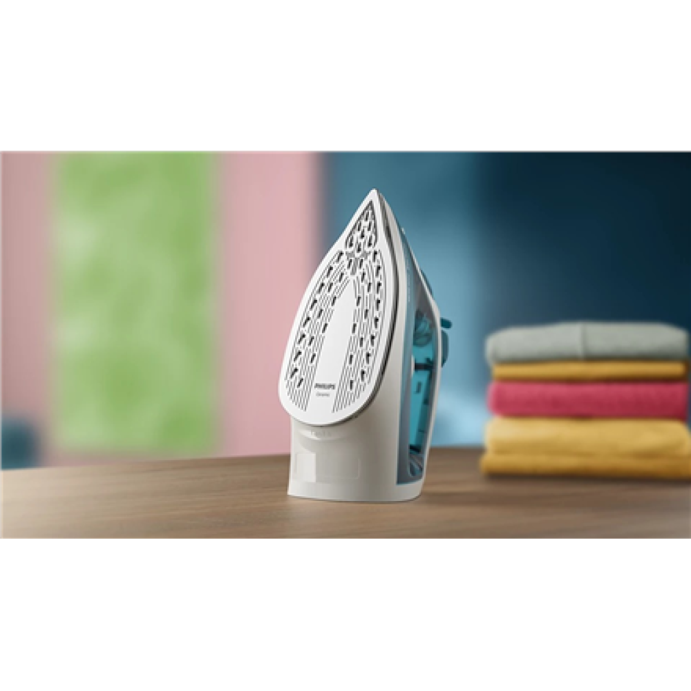 Philips Steam Iron , DST2020/90 2000 series , Steam Iron , 2000 W , Water tank capacity 250 ml , Continuous steam 25 g/min , Steam boost performance 110 g/min , Blue/White