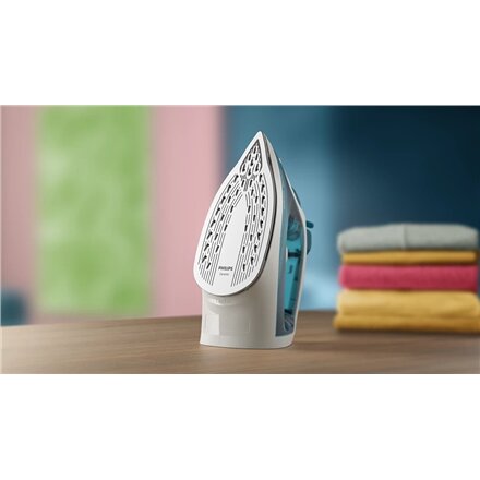 Philips Steam Iron , DST2020/90 2000 series , Steam Iron , 2000 W , Water tank capacity 250 ml , Continuous steam 25 g/min , Steam boost performance 110 g/min , Blue/White