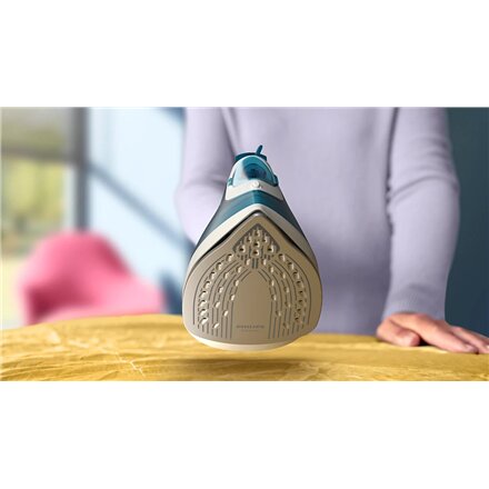 Philips Steam Iron , DST2020/90 2000 series , Steam Iron , 2000 W , Water tank capacity 250 ml , Continuous steam 25 g/min , Steam boost performance 110 g/min , Blue/White