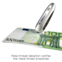 SAFESCAN , 35 , Grey , Suitable for Banknotes, ID documents , Number of detection points 3