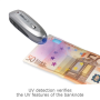 SAFESCAN , 35 , Grey , Suitable for Banknotes, ID documents , Number of detection points 3
