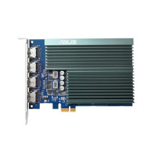 Asus , GT730-4H-SL-2GD5 , NVIDIA , 2 GB , GeForce GT 730 , GDDR5 , HDMI ports quantity 4 , PCI Express 2.0 , Memory clock speed 5010 MHz , Processor frequency 902 MHz