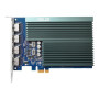 Asus , GT730-4H-SL-2GD5 , NVIDIA , 2 GB , GeForce GT 730 , GDDR5 , HDMI ports quantity 4 , PCI Express 2.0 , Memory clock speed 5010 MHz , Processor frequency 902 MHz