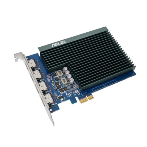 Asus , GT730-4H-SL-2GD5 , NVIDIA , 2 GB , GeForce GT 730 , GDDR5 , HDMI ports quantity 4 , PCI Express 2.0 , Memory clock speed 5010 MHz , Processor frequency 902 MHz