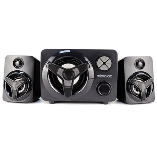 Microlab 2.1 Speakers U-210 11 W, Black, Bluetooth