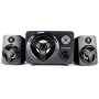 Microlab 2.1 Speakers U-210 11 W, Black, Bluetooth