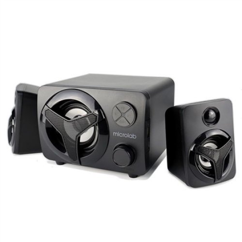 Microlab 2.1 Speakers U-210 11 W, Black, Bluetooth
