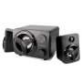 Microlab 2.1 Speakers U-210 11 W, Black, Bluetooth