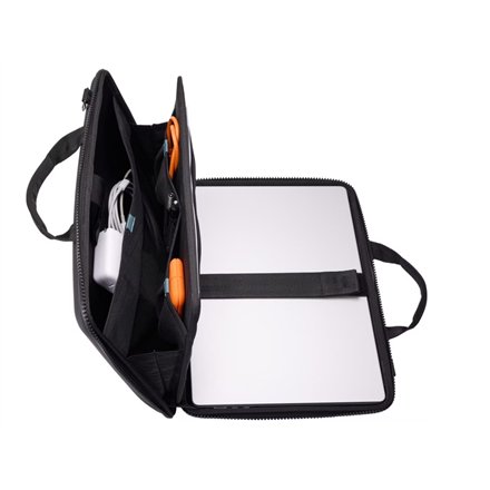 Thule , Gauntlet , Fits up to size 16 , MacBook Attaché , Black