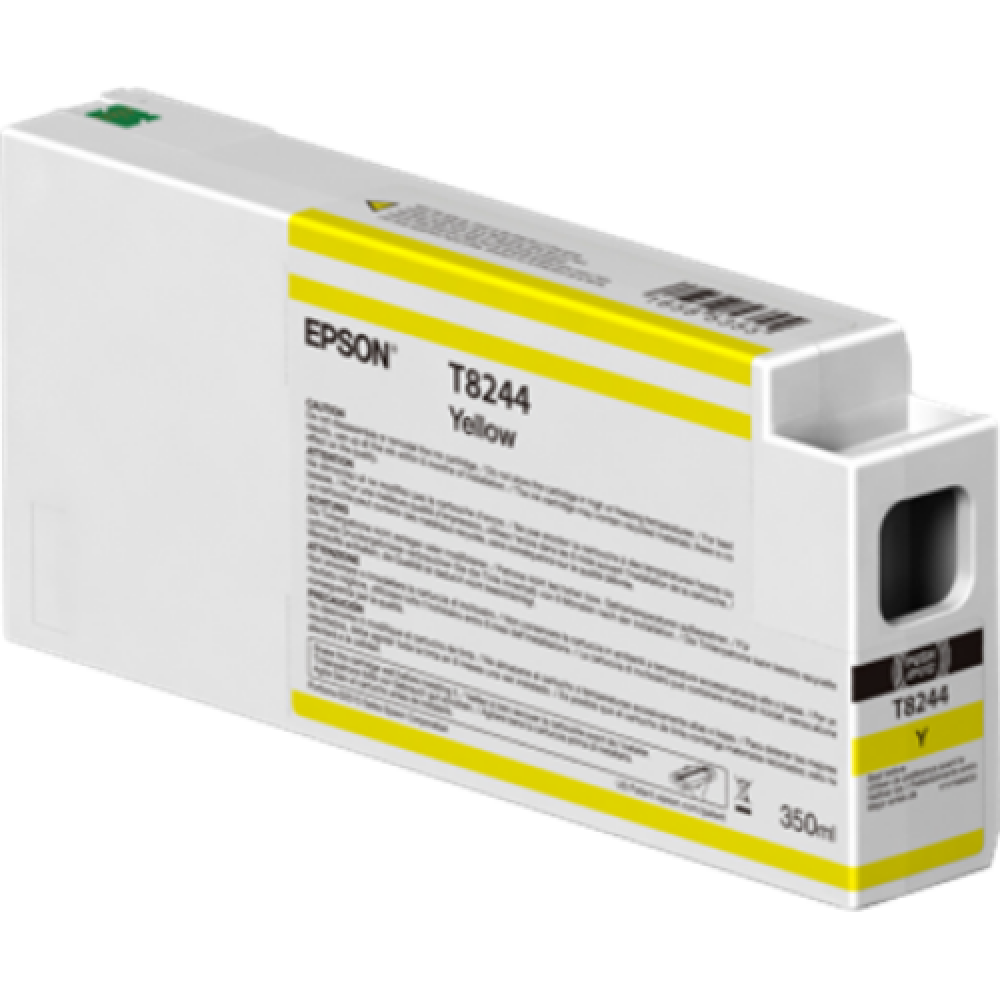 Epson T824400 UltraChrome HDX/HD Ink cartrige, Yellow