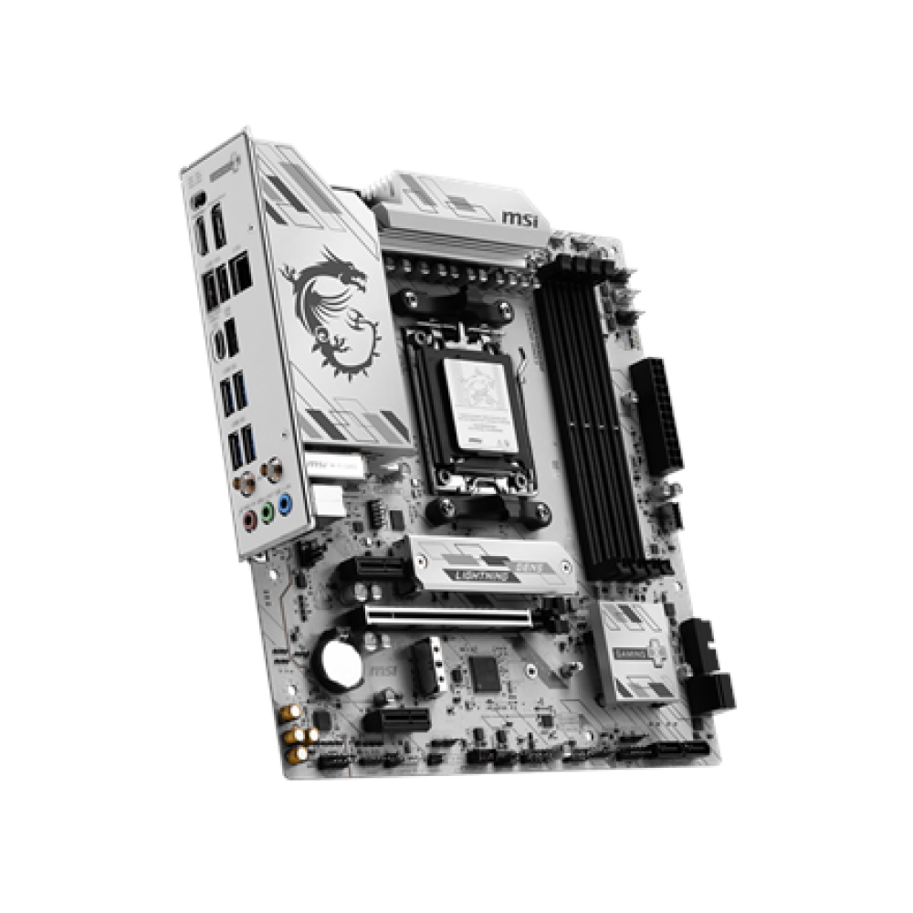 MSI B850M GAMING PLUS WIFI6E , Processor family AMD , Processor socket AM5 , Supported hard disk drive interfaces SATA, M.2 , Number of SATA connectors 4
