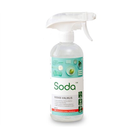 Soda , Liquid cleanser with spray, 500ml