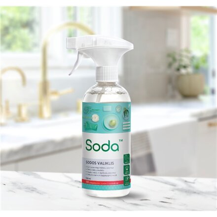Soda , Liquid cleanser with spray, 500ml