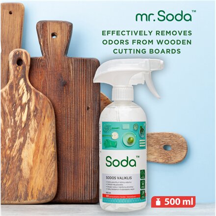 Soda , Liquid cleanser with spray, 500ml