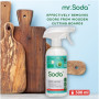 Soda , Liquid cleanser with spray, 500ml