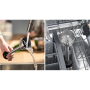 Bosch , Hand Blender , MSM4W220 ErgoMaster , Hand Blender , 600 W , Number of speeds Stepless , White