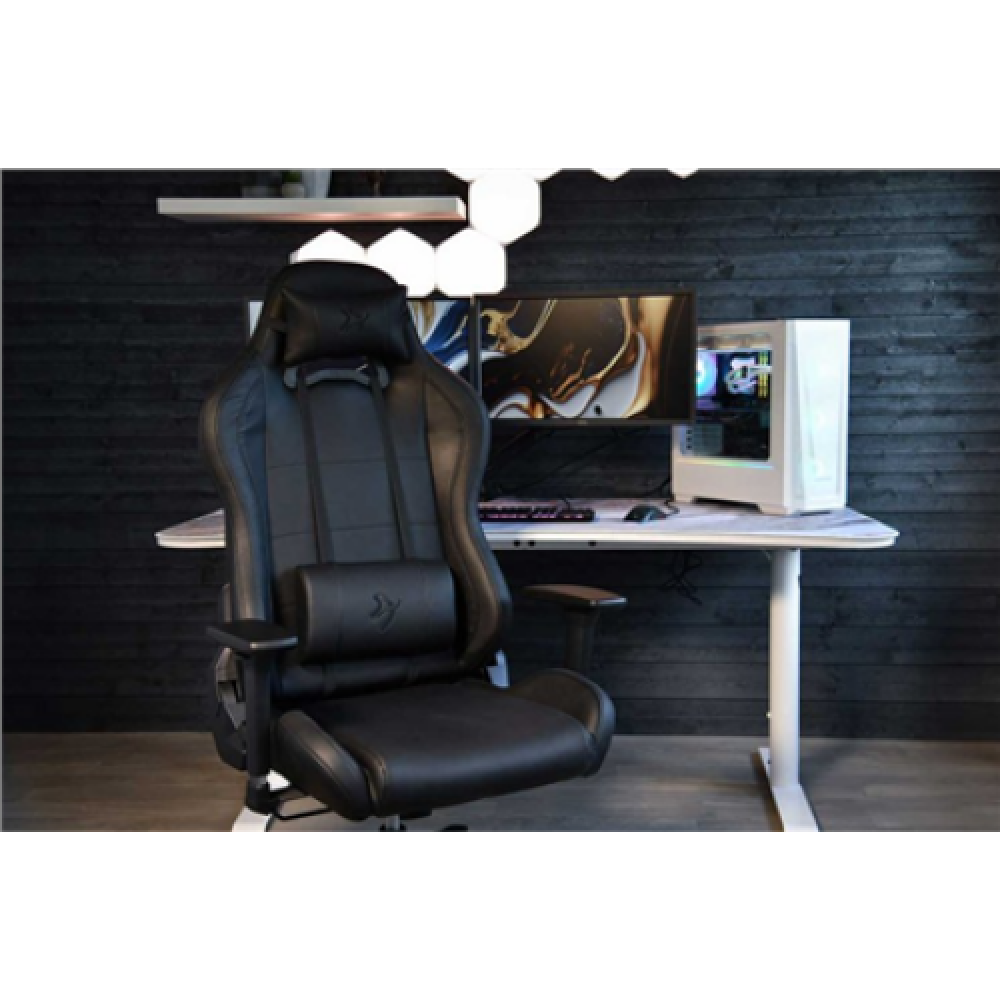 Arozzi Torretta SoftPU Gaming Chair -Pure Black , Arozzi Polyurethane leather , Arozzi , Pure black