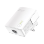 TP-LINK , Gigabit Powerline Starter Kit , TL-PA7017 KIT , 10/100/1000 Mbit/s , Ethernet LAN (RJ-45) ports 1 , No Wi-Fi , Data transfer rate (max) 1000 Mbit/s , Extra socket