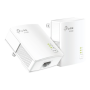 TP-LINK , Gigabit Powerline Starter Kit , TL-PA7017 KIT , 10/100/1000 Mbit/s , Ethernet LAN (RJ-45) ports 1 , No Wi-Fi , Data transfer rate (max) 1000 Mbit/s , Extra socket