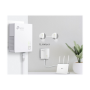TP-LINK , Gigabit Powerline Starter Kit , TL-PA7017 KIT , 10/100/1000 Mbit/s , Ethernet LAN (RJ-45) ports 1 , No Wi-Fi , Data transfer rate (max) 1000 Mbit/s , Extra socket
