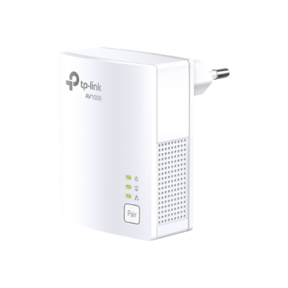 TP-LINK , Gigabit Powerline Starter Kit , TL-PA7017 KIT , 10/100/1000 Mbit/s , Ethernet LAN (RJ-45) ports 1 , No Wi-Fi , Data transfer rate (max) 1000 Mbit/s , Extra socket
