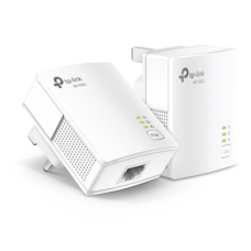 TP-LINK , Gigabit Powerline Starter Kit , TL-PA7017 KIT , 10/100/1000 Mbit/s , Ethernet LAN (RJ-45) ports 1 , No Wi-Fi , Data transfer rate (max) 1000 Mbit/s , Extra socket